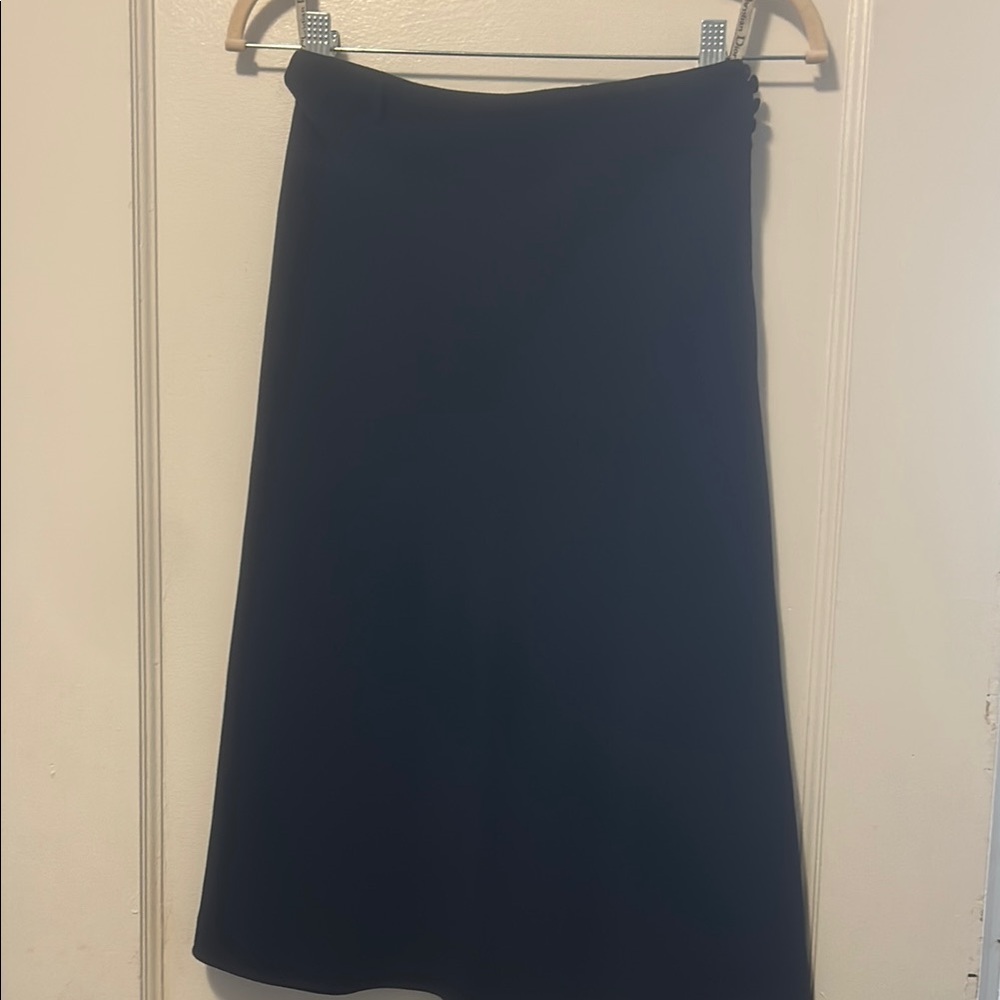 Elegant Christian Dior Black Skirt- John Galliano Era